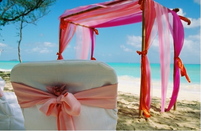 beach wedding decorations ideas