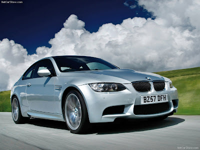 2008 BMW M3 Coupe UK Version