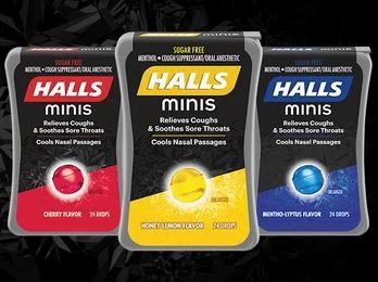 HALLS Minis Cough Drops CVS Deal