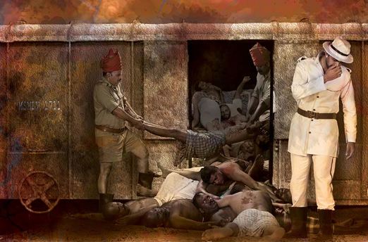 مأساة عربة (موبلا) صفحة دموية من تاريخ مكافحة استقلال الهند 