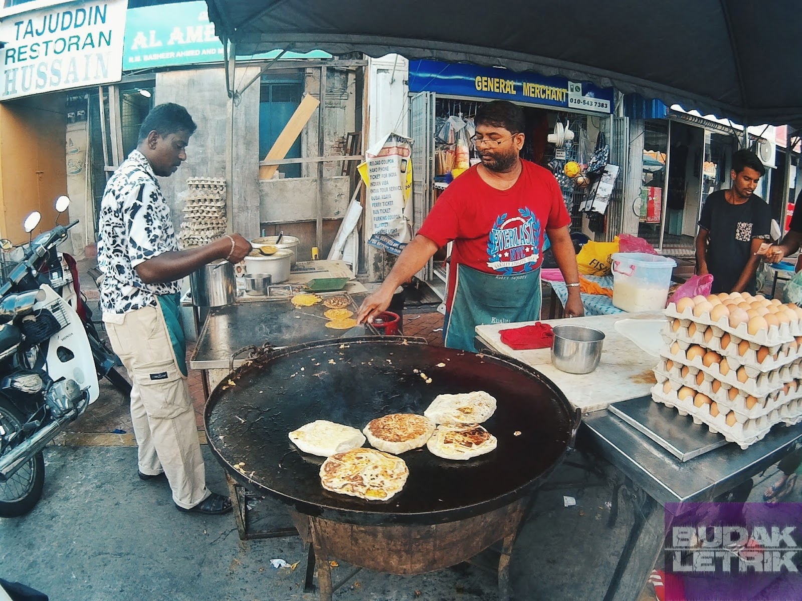 Budak Letrik: Menyibuk di Bazaar Ramadhan Little India 