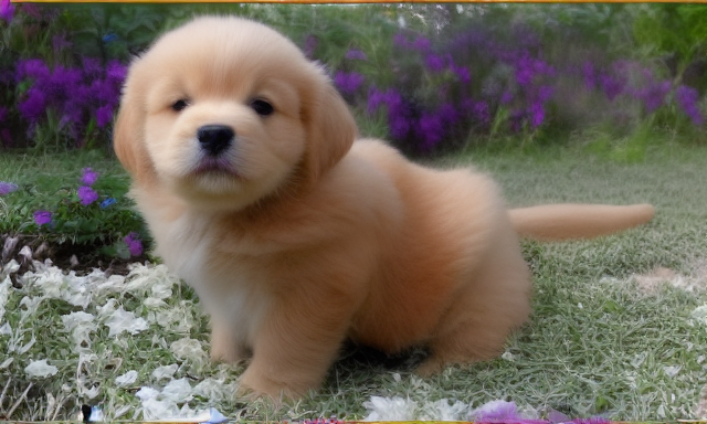 What are the characteristics of Goldador puppies?