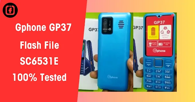 Gphone GP37 Flash File