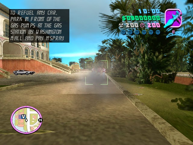 تحميل لعبة جتا باب الحارة gta vice city bab al ...