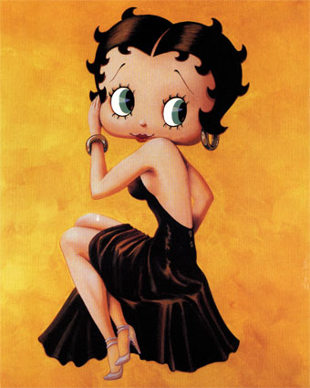 betty boop cartoons