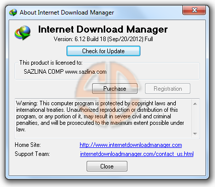 Internet Download Manager 6,12 Build 18 Full Version