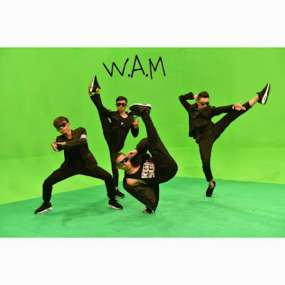 Biodata dan Foto WAM Crew Peserta The Dance Icon Indonesia