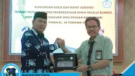 Wakil Bupati Tanjab Barat Audiensi dengan Kepala Kanwil Dirjen Kekayaan Negara Sumatera Selatan, Jambi dan Bangka Belitung   