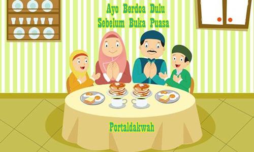 Bacaan Doa Buka Puasa Dan Sahur Ramadhan Yang Shahih