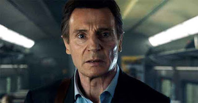 Liam Neeson en El pasajero