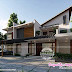 Ultra modern 4 bedroom modern home plan