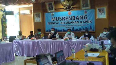 Kegiatan Musrenbang Kelurahan Kapuk Kecamatan Cengkareng Kota administrasi Jakarta Barat Tahun 2022..