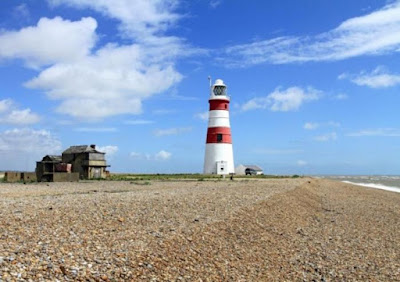 Il faro di Orford Ness