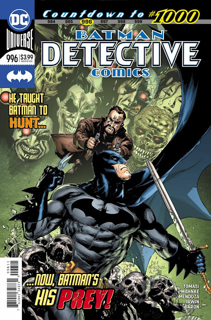 "Detective Comics" núm. 996 de Peter J. Tomasi y Doug Mahnke - DC Comics