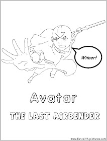 Avatar Coloring Pages