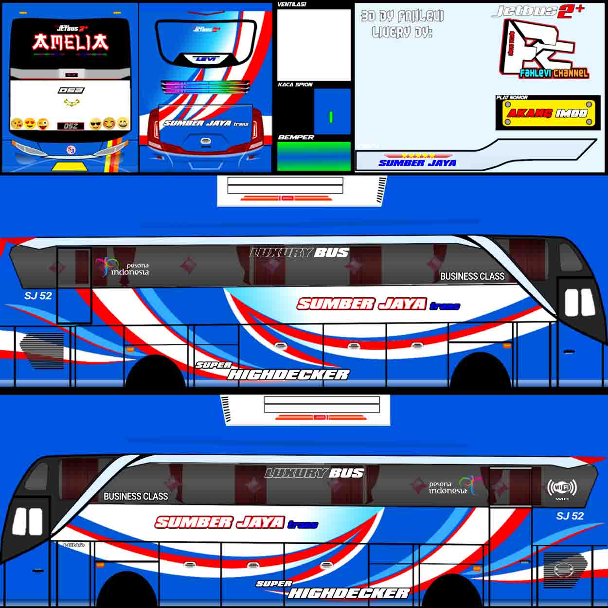 livery shd sumber jaya