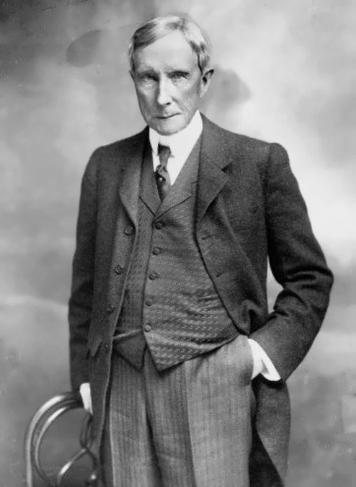John Davison Rockefeller roi du pétrole et plus grosse fortune de  l'histoire nous dévoile les dix commandements de la réussite en affaires:  Découvrez tous les ingrédients mystérieux à l'origine des plus grandes