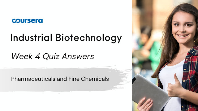 Pharmaceuticals and Fine Chemicals Quiz Answers