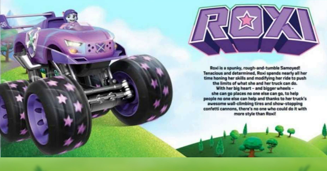 Roxi in 'PAW Patrol: Rescue Wheels'