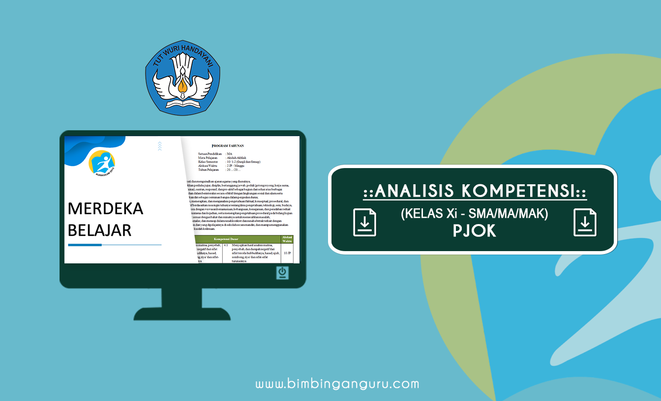 Analisis Kompetensi PJOK Kelas XI K13 Revisi, Edisi Th 2022/2023