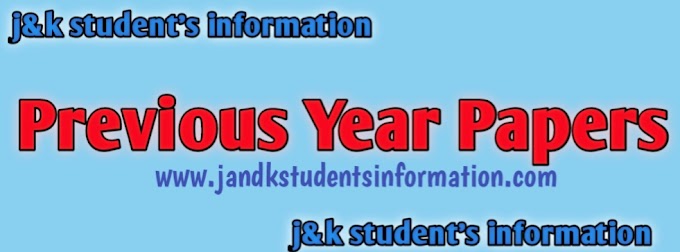 University of Kashmir: BG 1st Semester Previous Year Question Paper Of  English Communication Skills Download Here 