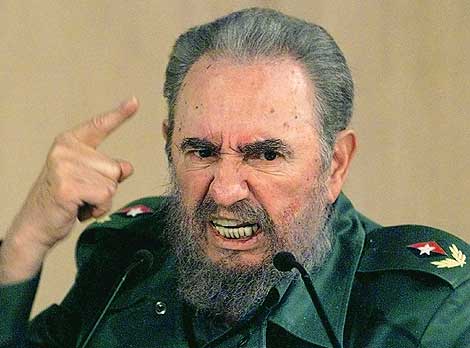 Los lujos de Fidel Castro