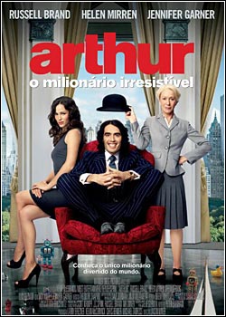 filmes Download   Arthur   O Milionário Irresistível   CAM AVi (2011)