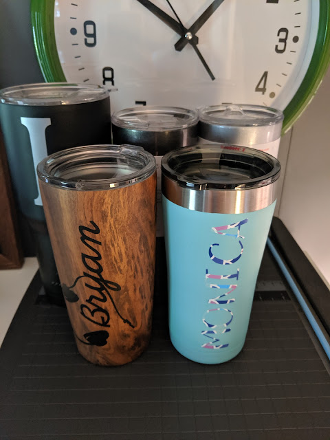 Tumbler Decal Cricut Craft | www.kristenwoolsey.com