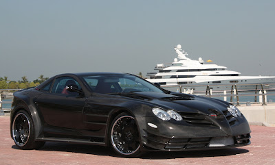 Mercedes McLaren SLR 722 By ASMA