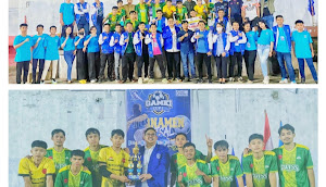 DPC GAMKI Toraja Utara Sukses Gelar Turnamen GAMKI Cup 1,Twins FC Juara 1 