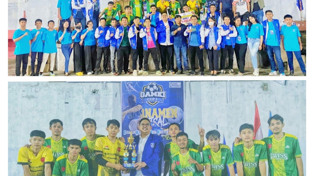 DPC GAMKI Toraja Utara Sukses Gelar Turnamen GAMKI Cup 1,Twins FC Juara 1 