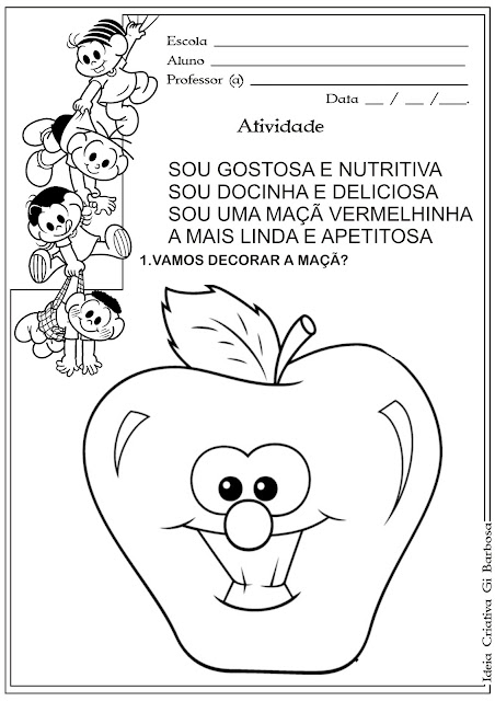 Atividade Artes Maternalzinho