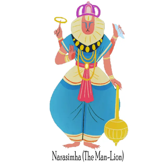 Narasimha The Man-Lion