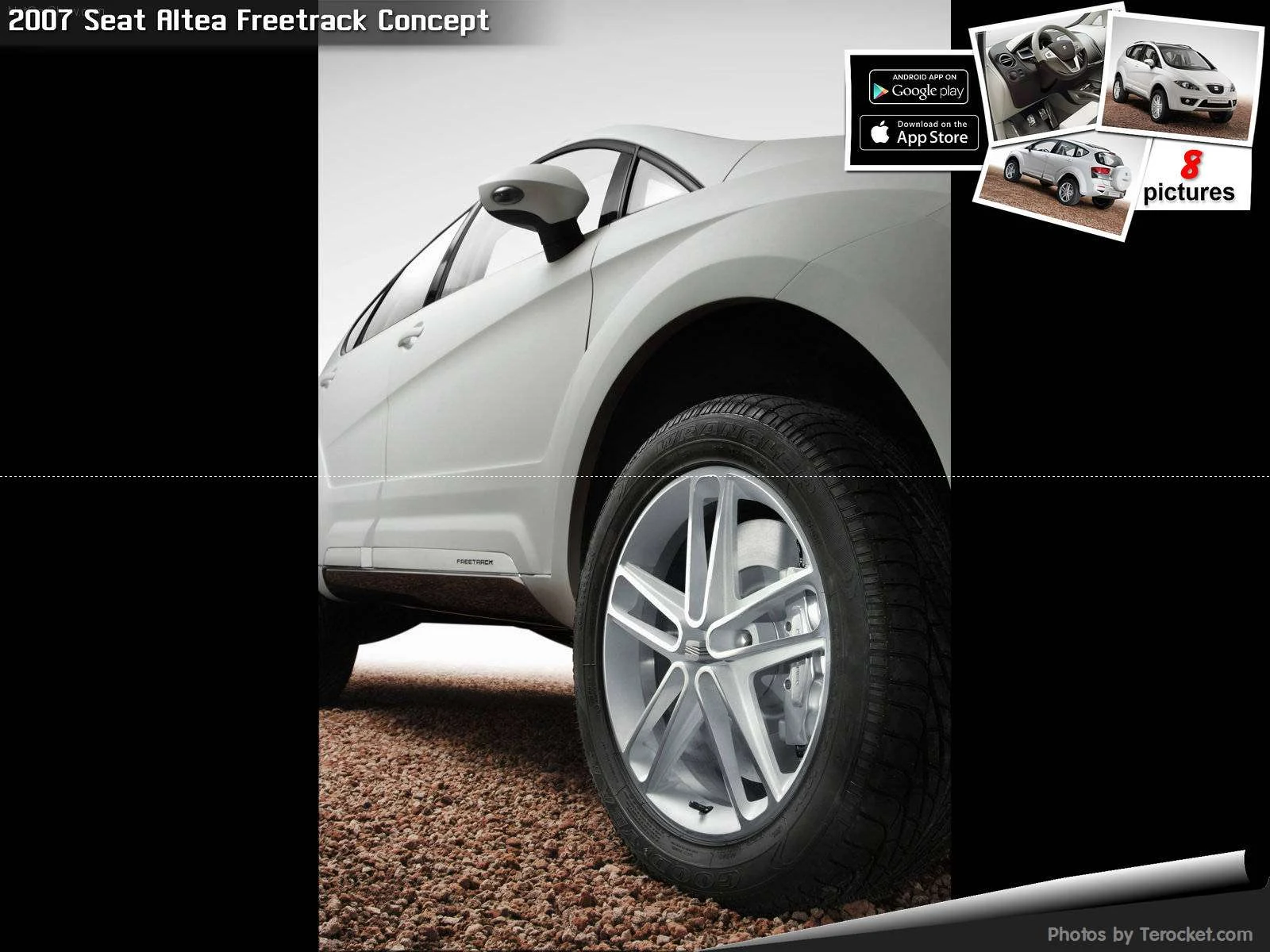 Hình ảnh xe ô tô Seat Altea Freetrack Concept 2007 & nội ngoại thất