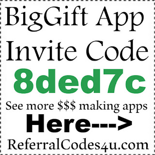 BigGift App Invitation Code 2023, BigGift Referral Code 2023, BigGift App Download