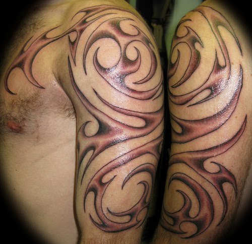 Tribal Tattoo Designs Tribal Half Sleeve