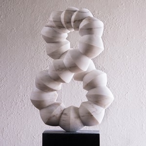 Torin: PORTUGUESE MARBLE, 2013: W 40cm, H 72 cm, D 30 cm; SOLD