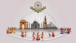 Happy Republic Day - 2014 in India with Free Download Wallpapers