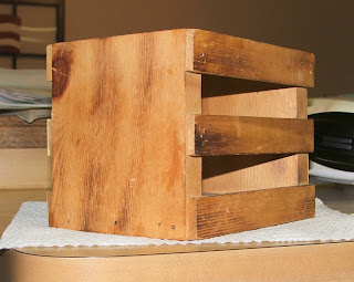 woodworking projects napkin holder