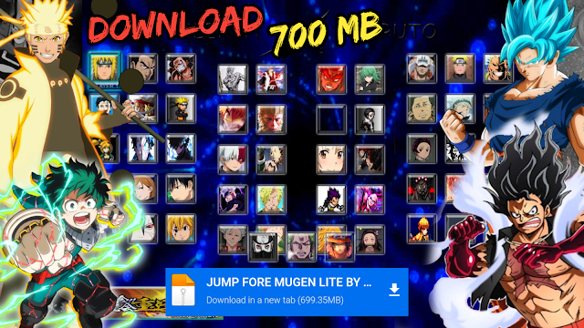 Bleach Vs Naruto Mugen APK Latest Version Download - Apk2me in 2023