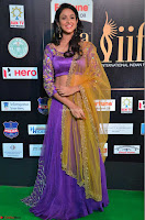 Priya Sri in Purple Choli Stunning Beauty at IIFA Utsavam Awards 2017  Day 2 at  15.JPG