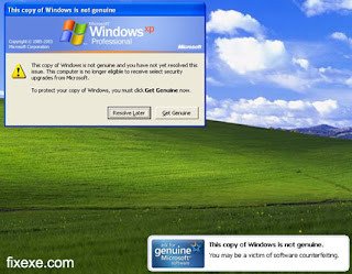 Download WGA Remover Win XP dan Win 7