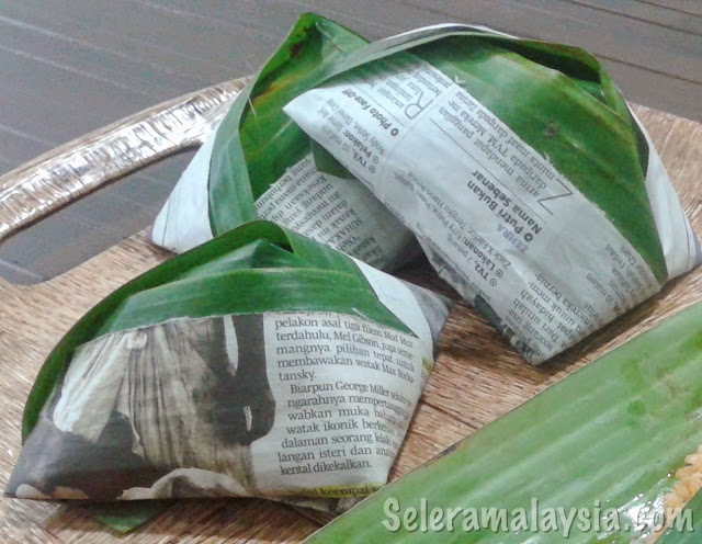 Nasi Lemak Bungkus