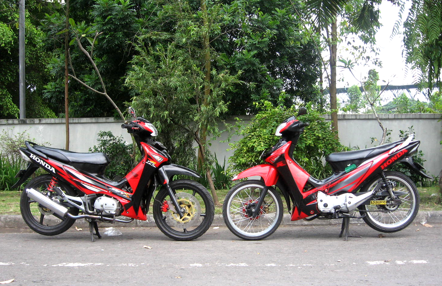 Kumpulan Foto Modifikasi Motor Supra X 125 R Terbaru Modispik Motor