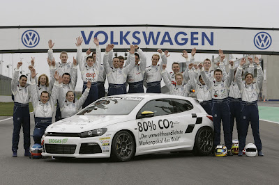 Volkswagen Scirocco R Cup