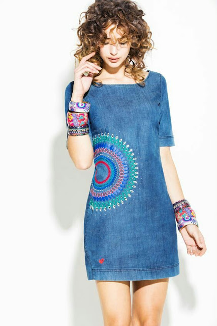 Denim Dress