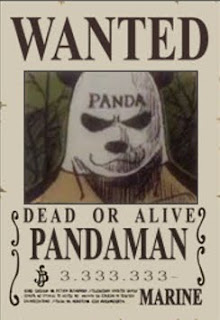 bounty pandaman one piece