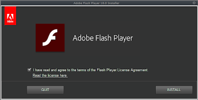 Adobe Flash Player 18.0.0.232 - Screenshot