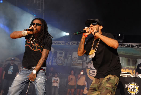 Foto do Lil Wayne & Swizz Beatz