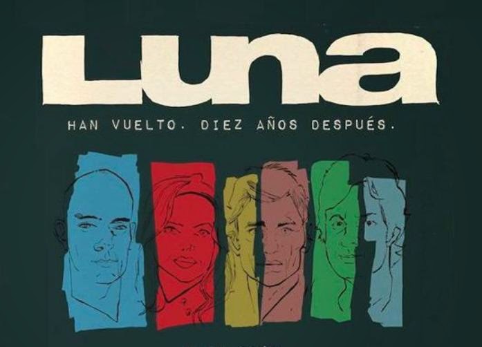 LUNA - 10 años después - Gira 2015 